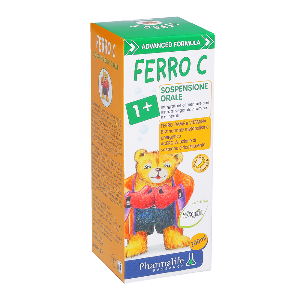 Ferro C sirup za bolju krvnu sliku kod dece slika 1