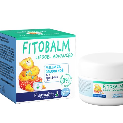 Fitobalm Lipogel advanced - Prirodni balzam za lakše disanje