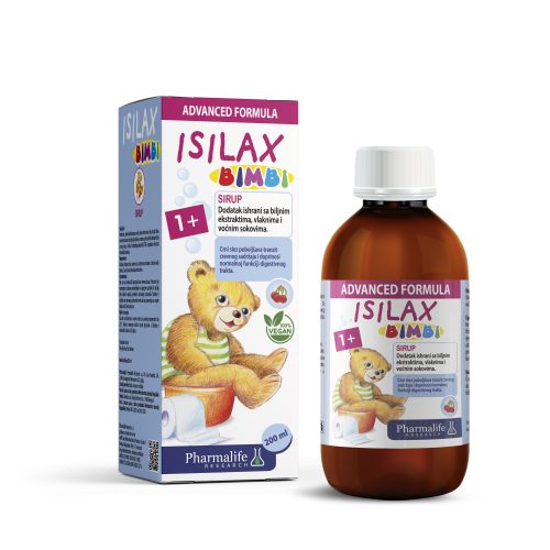 Isilax - Prirodno rešenje kod opstipacije kod dece