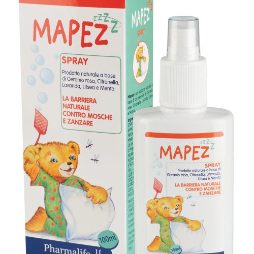 Mapez sprej - Prirodna i sigurna zaštita dece protiv komarca