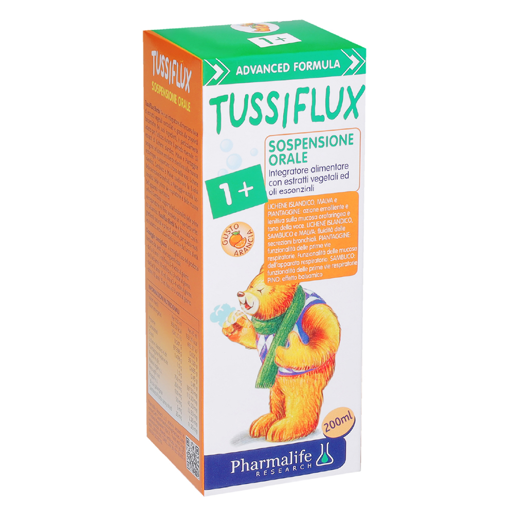 Tussiflux Bimbi sirup za normalnu funkciju gornjih disajnih puteva slika 1
