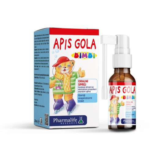 Apis Gola - Prirodna pomoć kod upale grla