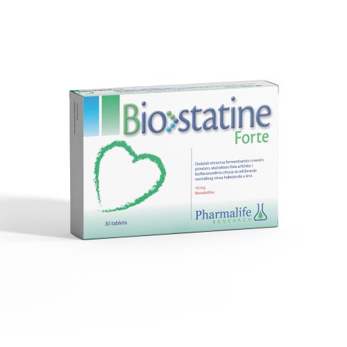 Biostatine Forte - Normalizuje nivo holesterola u krvi