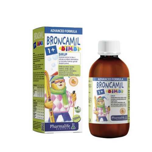 Broncamil - Podrška disajnim putevima i olakšavanje iskašljavanje