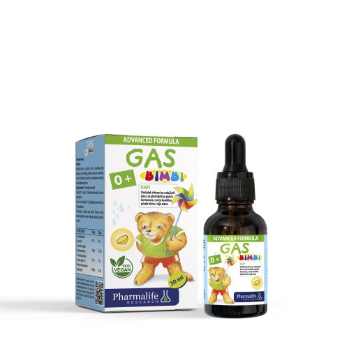 GAS Bimbi kapi - Dodatak ishrani za probavu i gasove kod dece