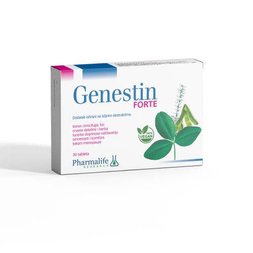 Genestin Forte - Dodatak ishrani za žene sa tegobama menopauze