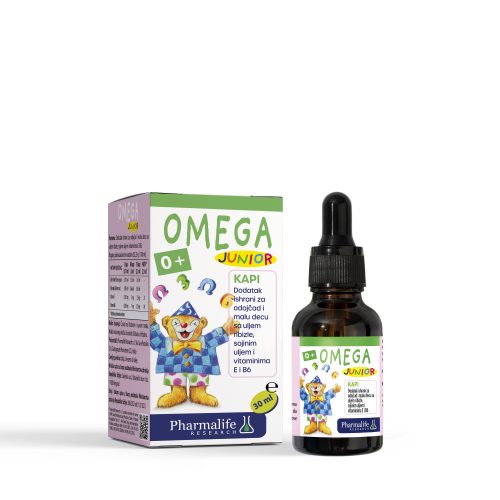Omega Junior kapi - Podrška rastu i razvoju dece